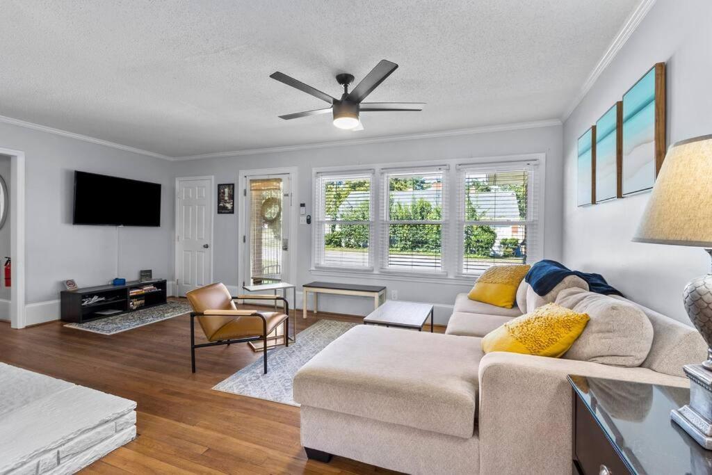 Hargett Street Villa Raleigh Exterior foto