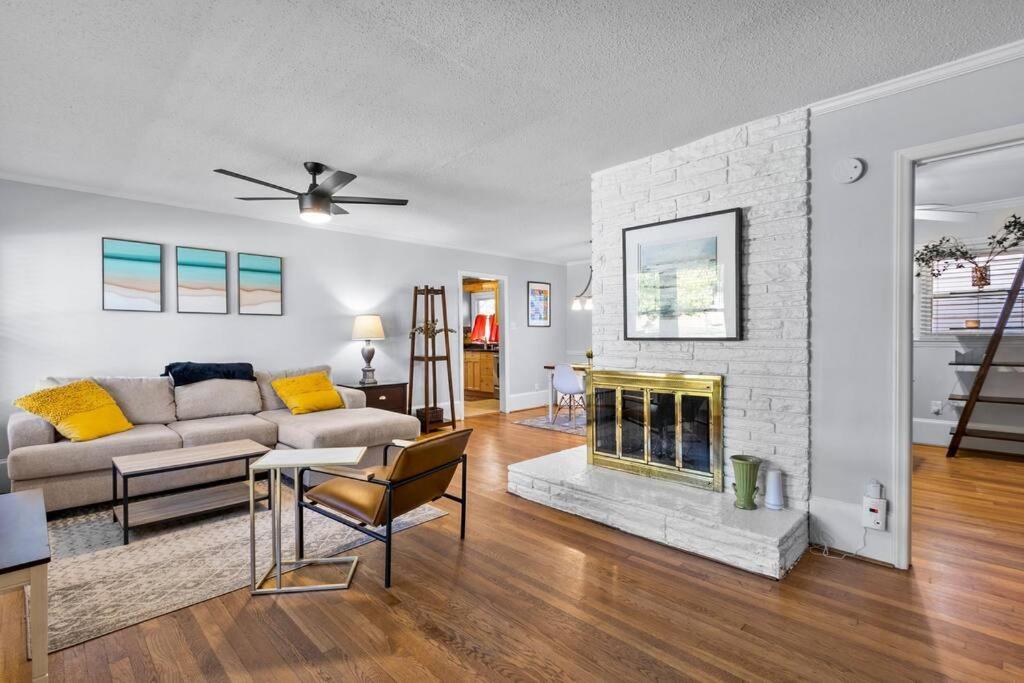 Hargett Street Villa Raleigh Exterior foto