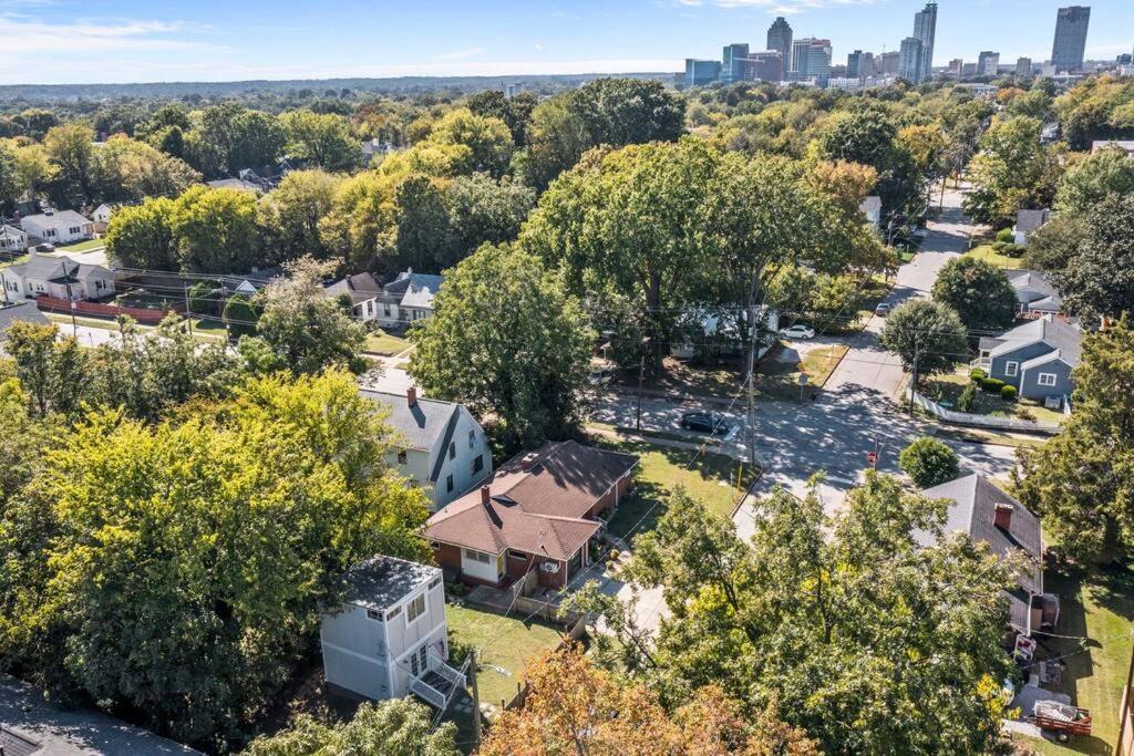 Hargett Street Villa Raleigh Exterior foto