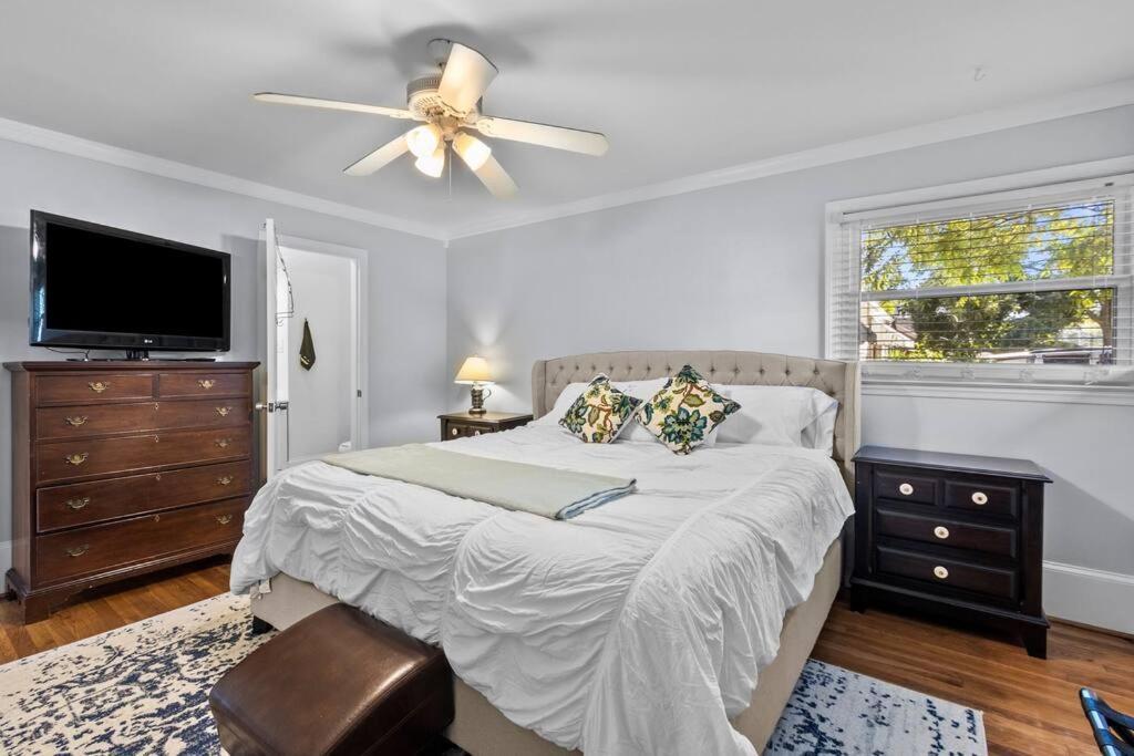 Hargett Street Villa Raleigh Exterior foto
